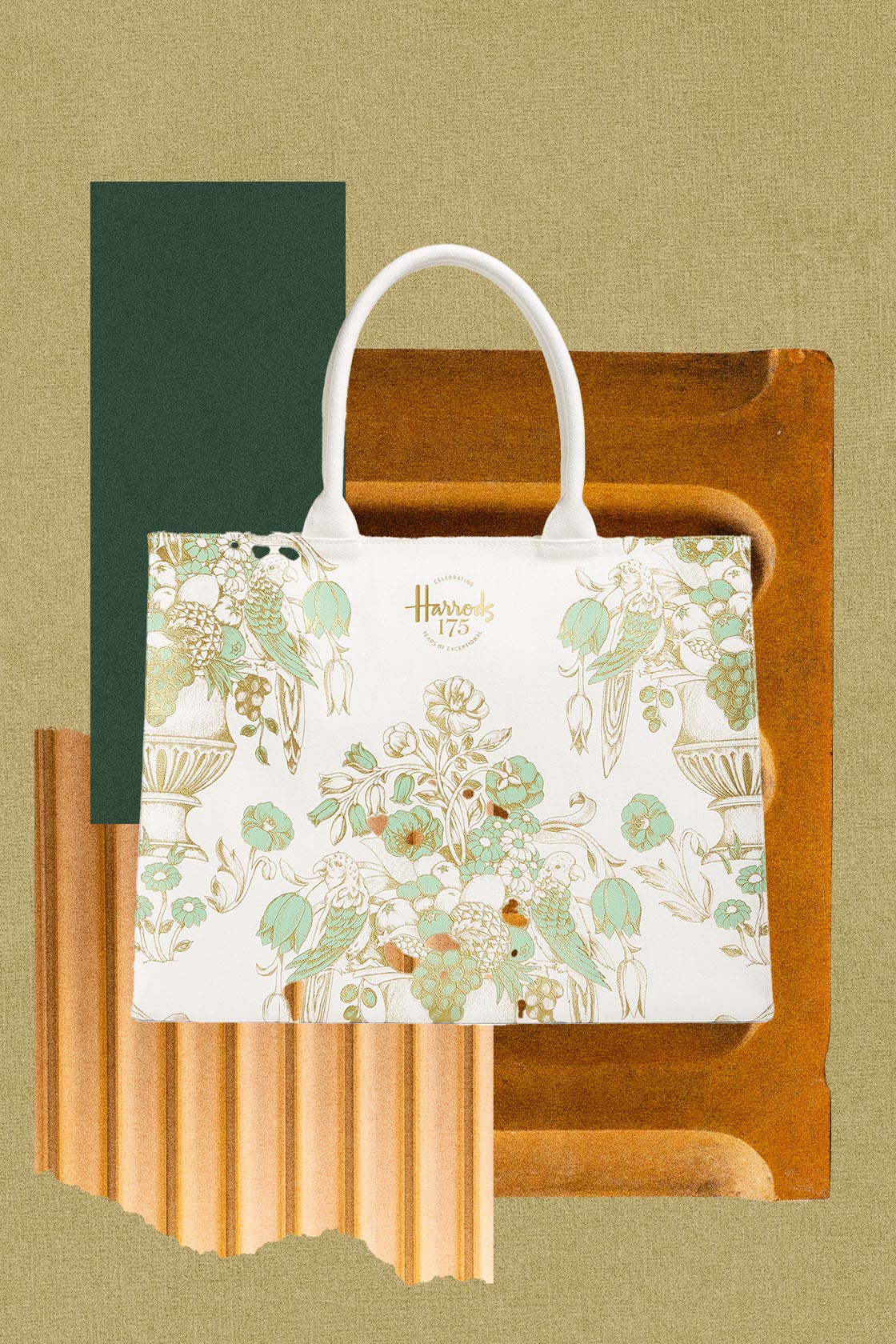 Harrods Tote Bag