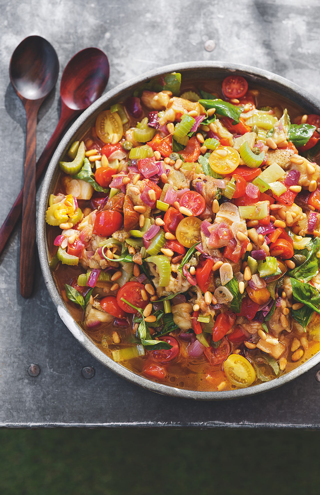 arbecued-Style Caponata Side Salad